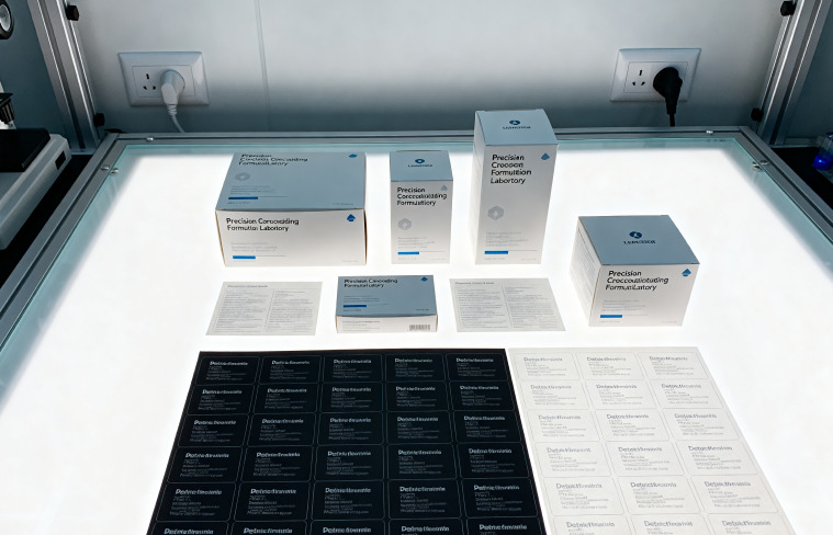 Formula development logbook