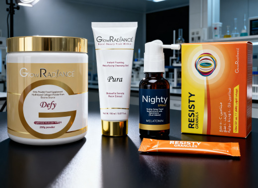 VitalMed Lab wellness product range