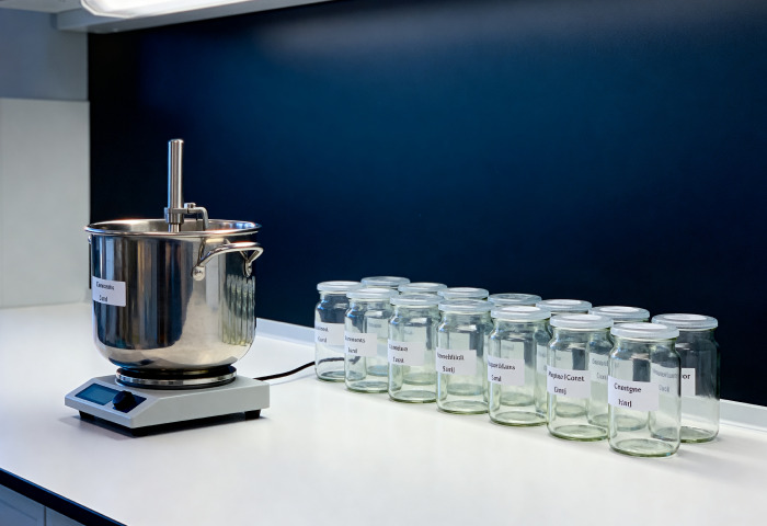Pilot batch compounding